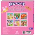 Livro Infantil pop-up – Uma aventura em 3D: Princesa